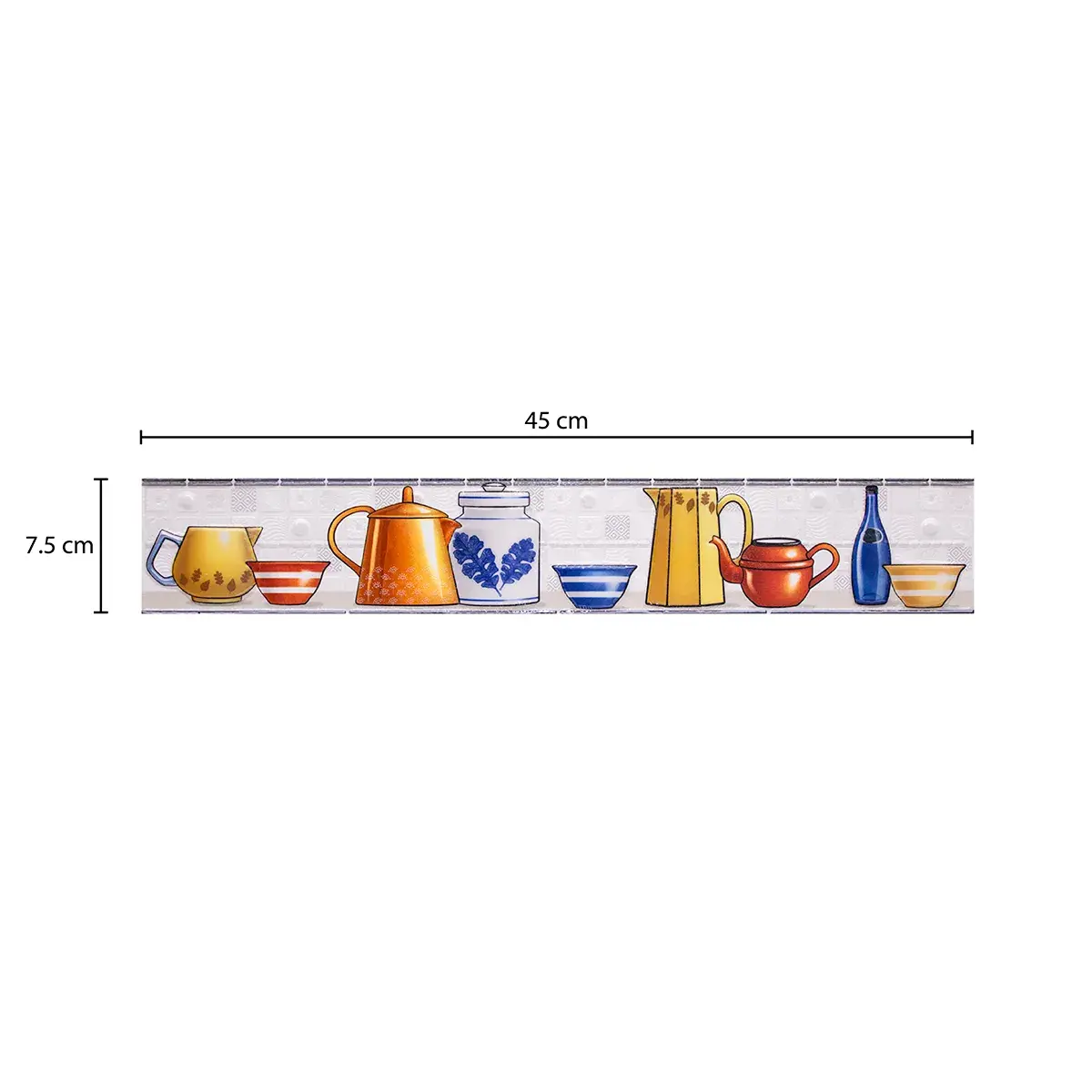 [DECCOCLISCER030] Listelo Galápagos 45 x 7.5 cm KANTU (Pieza)