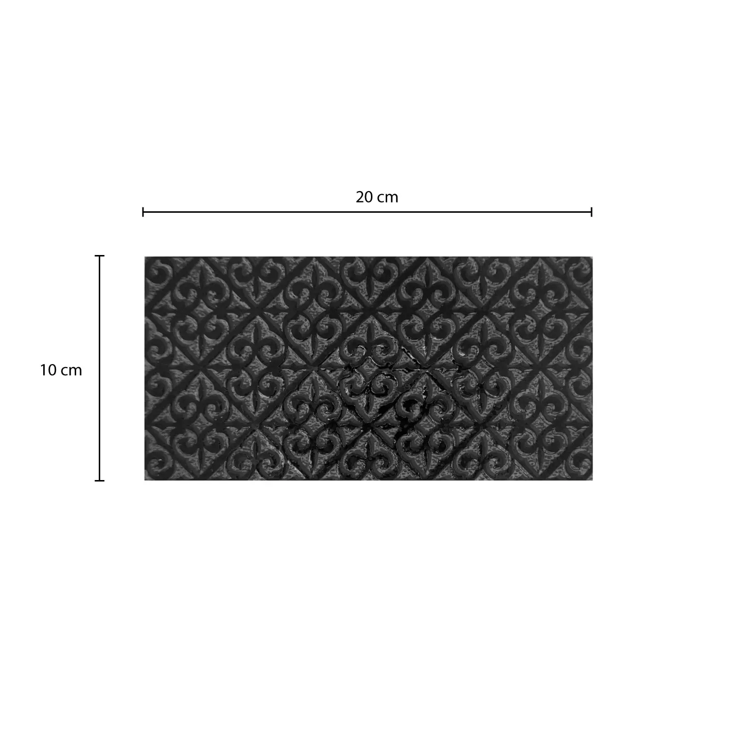 [DECBAOTACCER558] Brick Nuit 20 x 10 cm KANTU (Pack 3 Und)