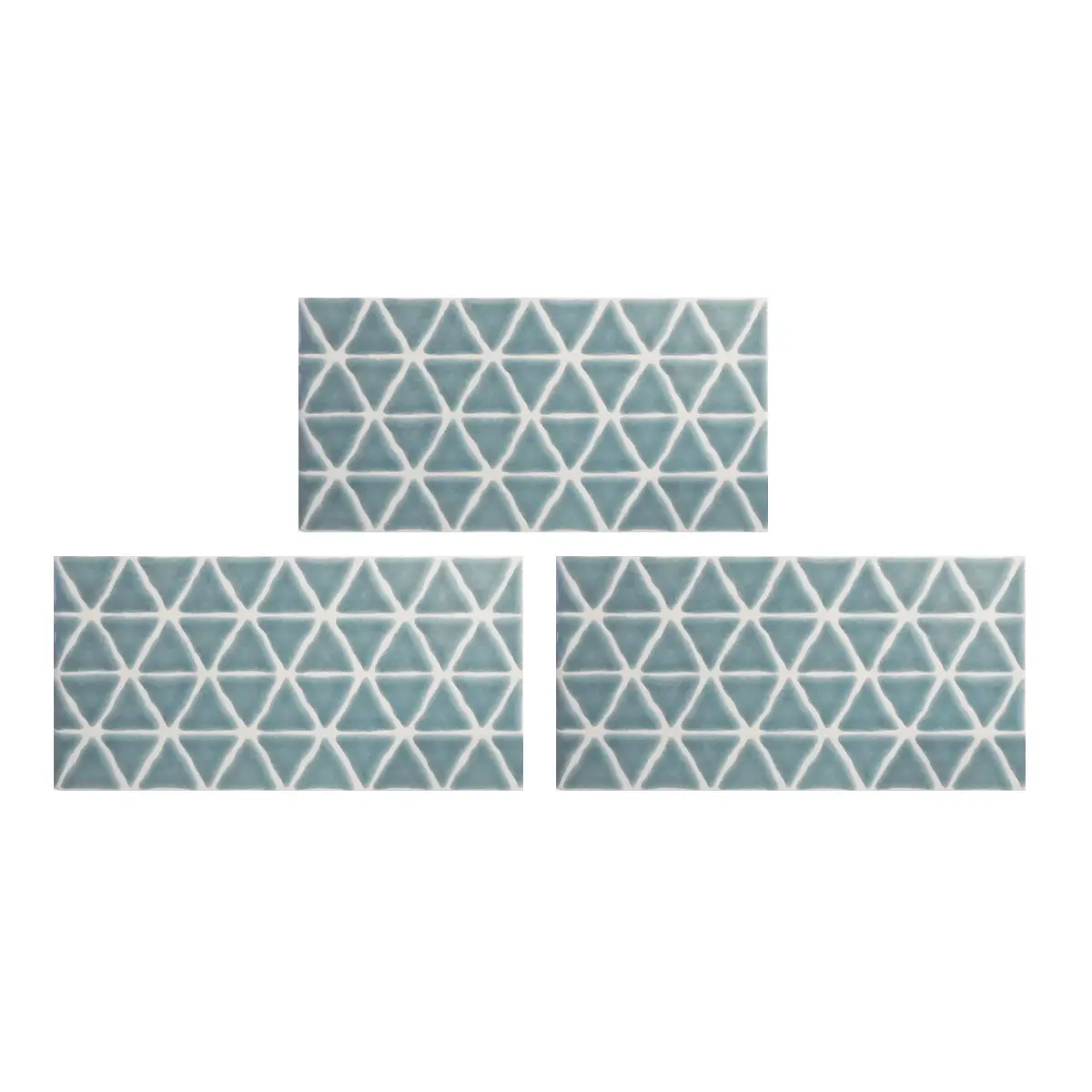 [DECBAOTACCER554] Triada Turqueza 15 x 7.5 cm KANTU (Pack 3 Und.)