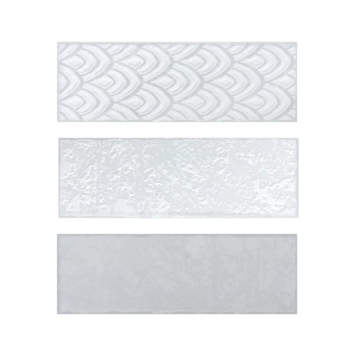 [DECBAOTACCER593] Brick Bianco 15 x 5 cm OLIVIA ATRANI (Pack 3 Und)