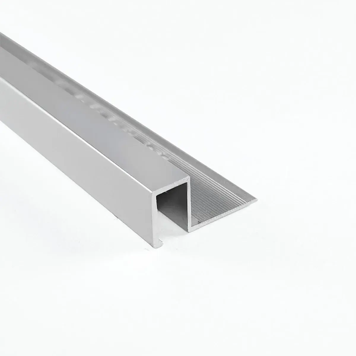 [DSBPADAMQE125MT] Aluminio 12.5mm Decor Borde Cuadrado Mate KANTU