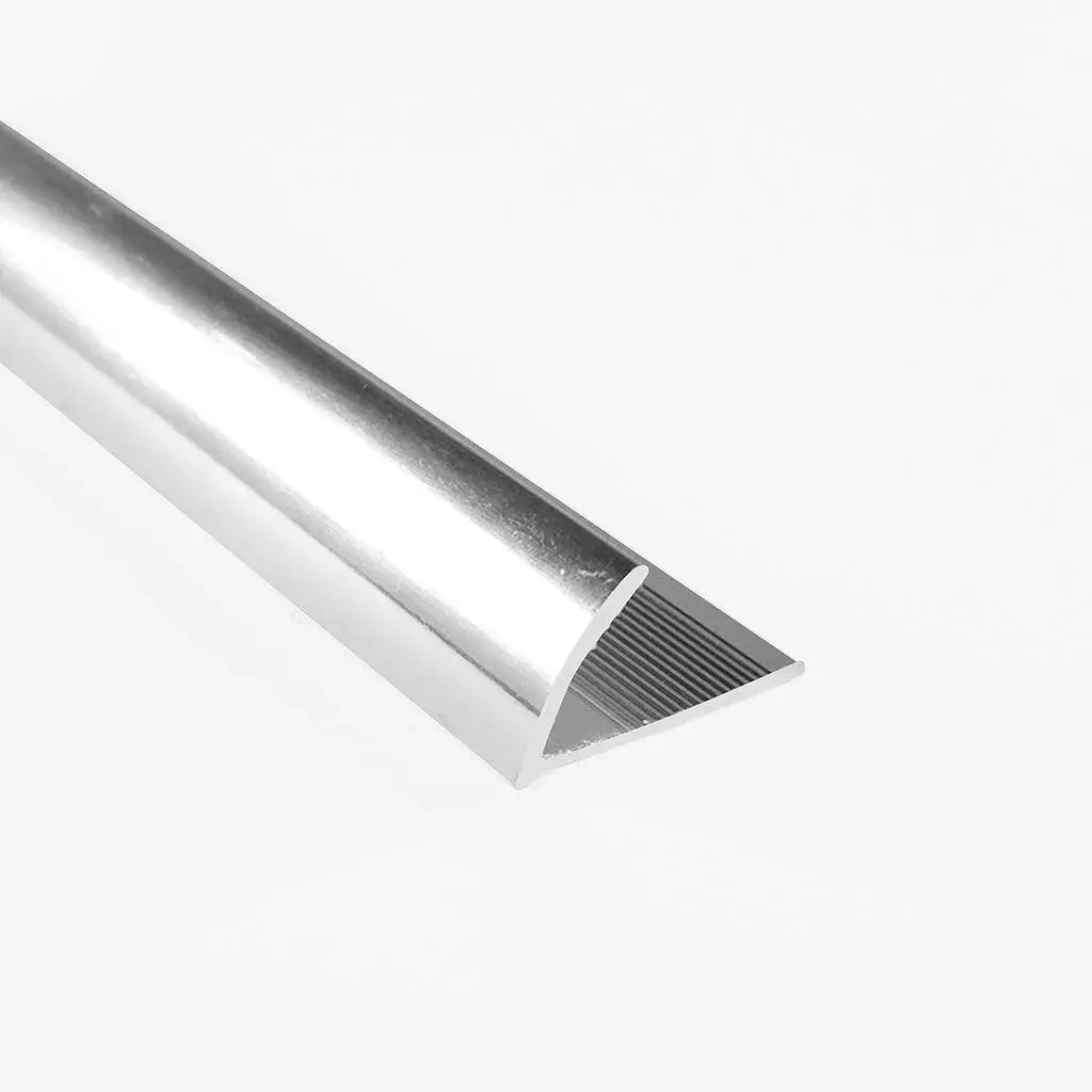 [DSBPADARE125BR] Aluminio 12.5mm Borde Curvo Brillante KANTU