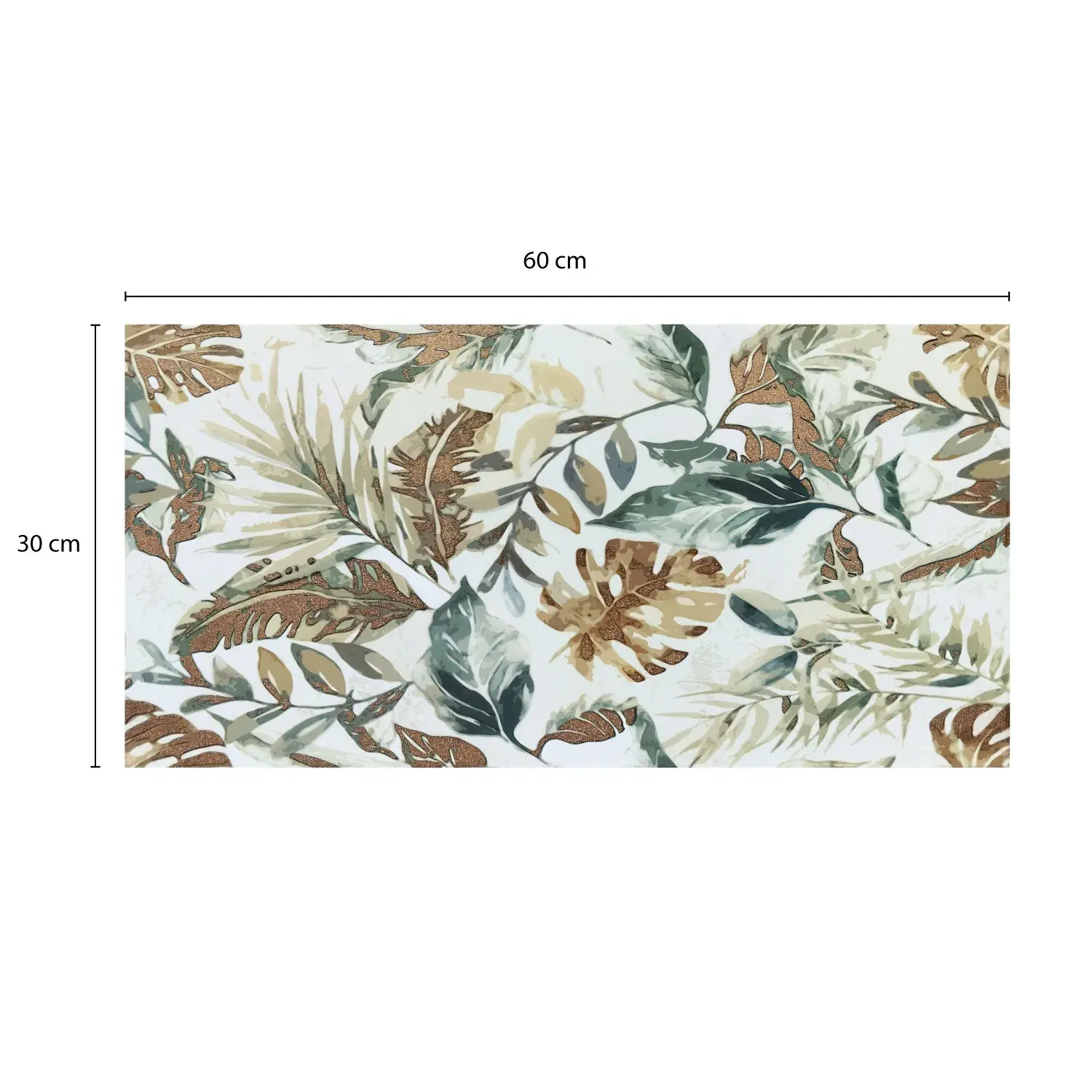 [DECBAOLISCER166] Decorado Bella 30 x 60 cm KANTU (Pieza)