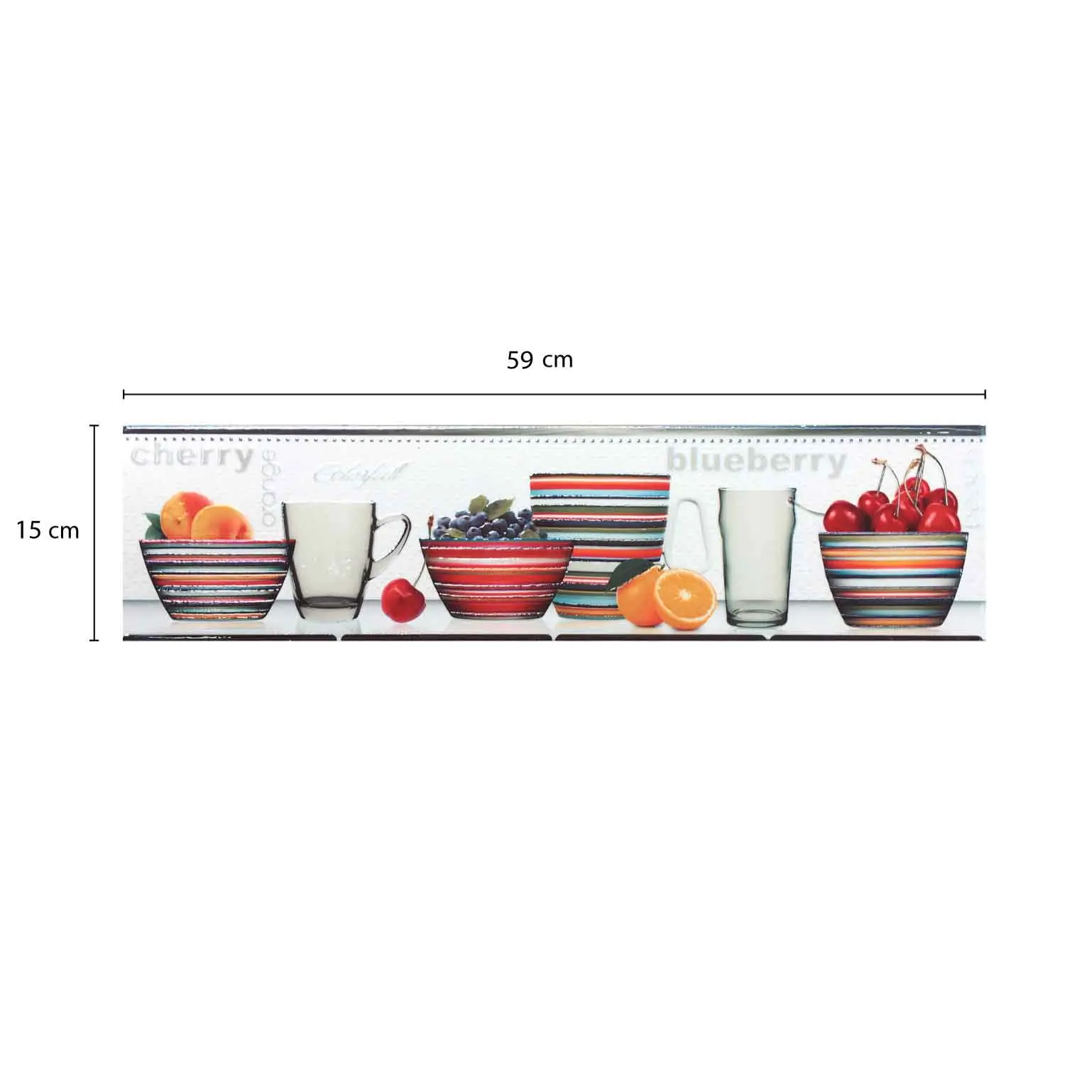 [DECCOCLISCER105] Listelo Chelsea 59 x 15 cm KANTU (Pieza)