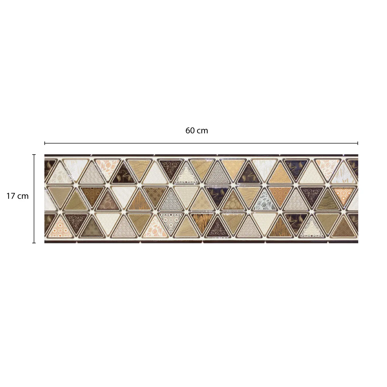 [DECBAOLISCER133] Listelo Keops 59 x 15 cm KANTU (Pieza)