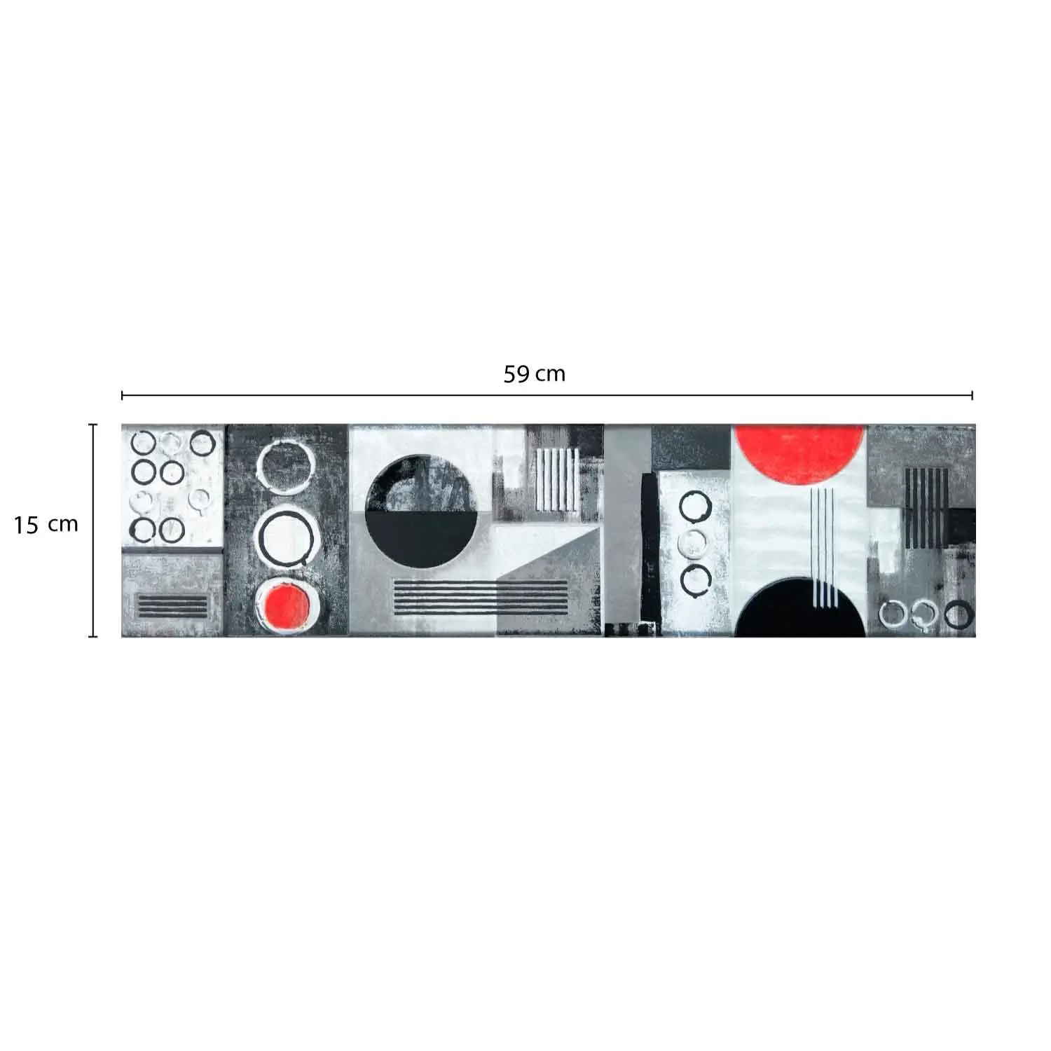 Listelo Vigo 59 x 15 cm KANTU (Pieza) | Decorplace