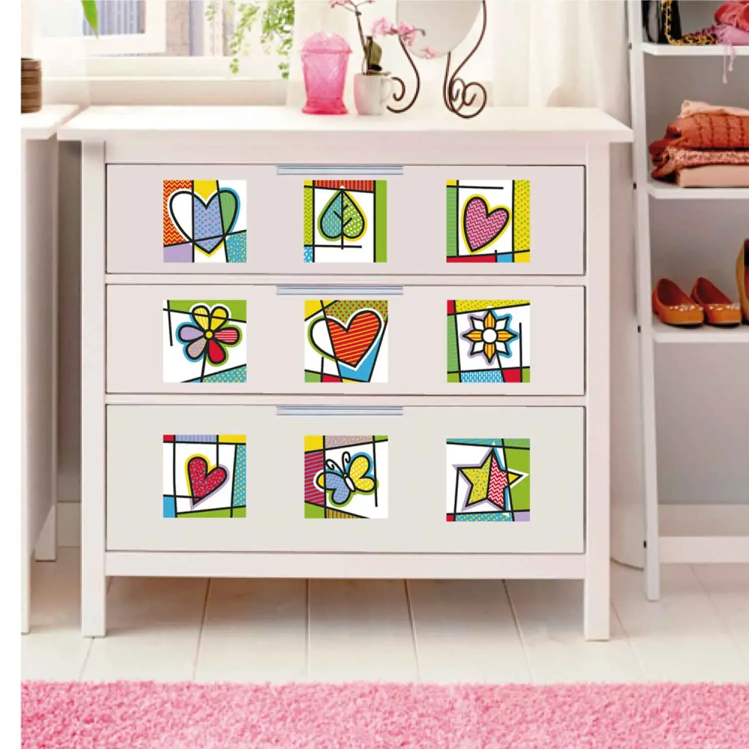 [DSBLVABERLI1] Vinil Autoadhesivo Berlin 15x15 cm KANTU (Pack 9 Und.)