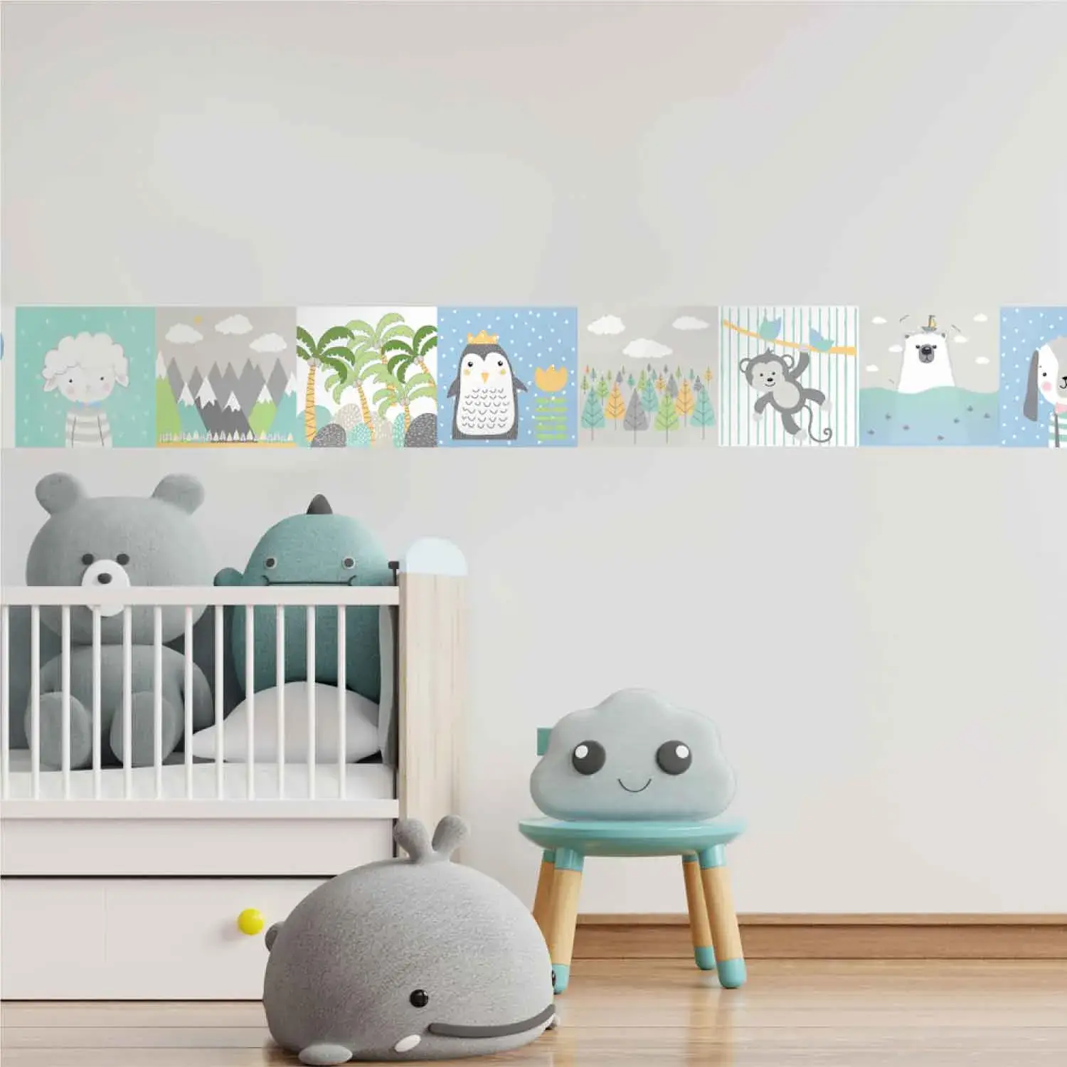 [DSBLVALUCCA1] Vinil Autoadhesivo Lucca 15x15 cm KANTU (Pack 9 Und.)