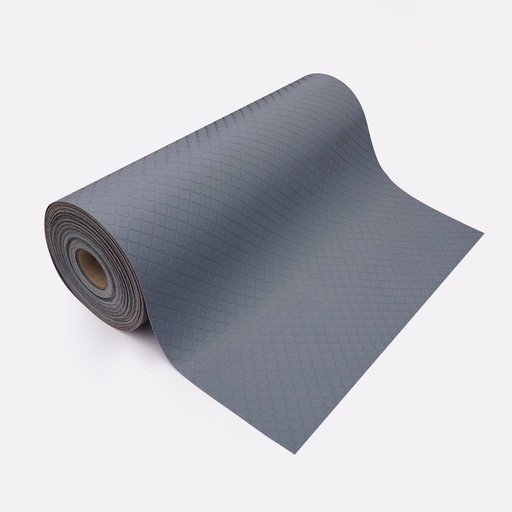 [SBPGRISCOCOS1ML] Protector de piso Cocos de PVC gris – Por metro lineal – SAN BLAS