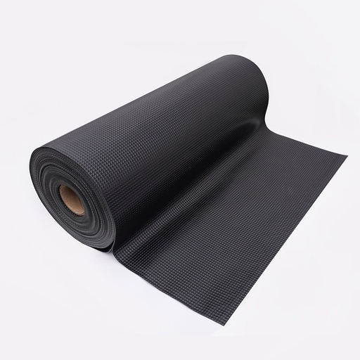 [SBPNEGROPIXE1ML] Protector de piso Pixel de PVC Negro – Por metro lineal – SAN BLAS