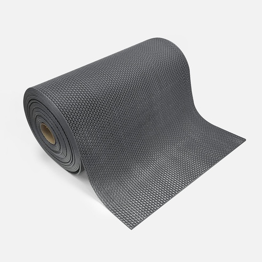 [SBPONDASGRIS1ML] Protector Antideslizante de piso Ondas de PVC Gris – por metro lineal – SAN BLAS