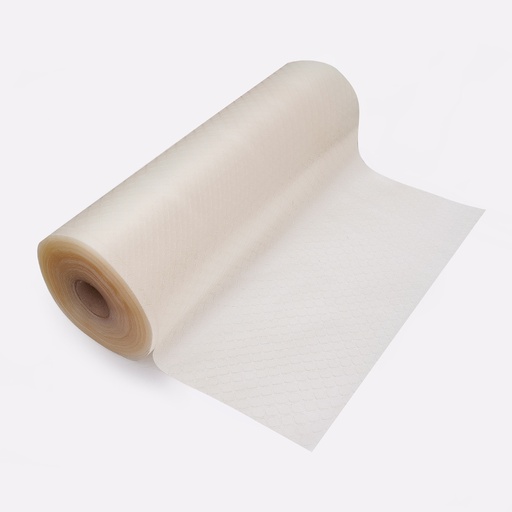 [SBPTRANSCOCO1ML] Protector de piso Transparente Mate Cocos de PVC – por metro lineal – SAN BLAS