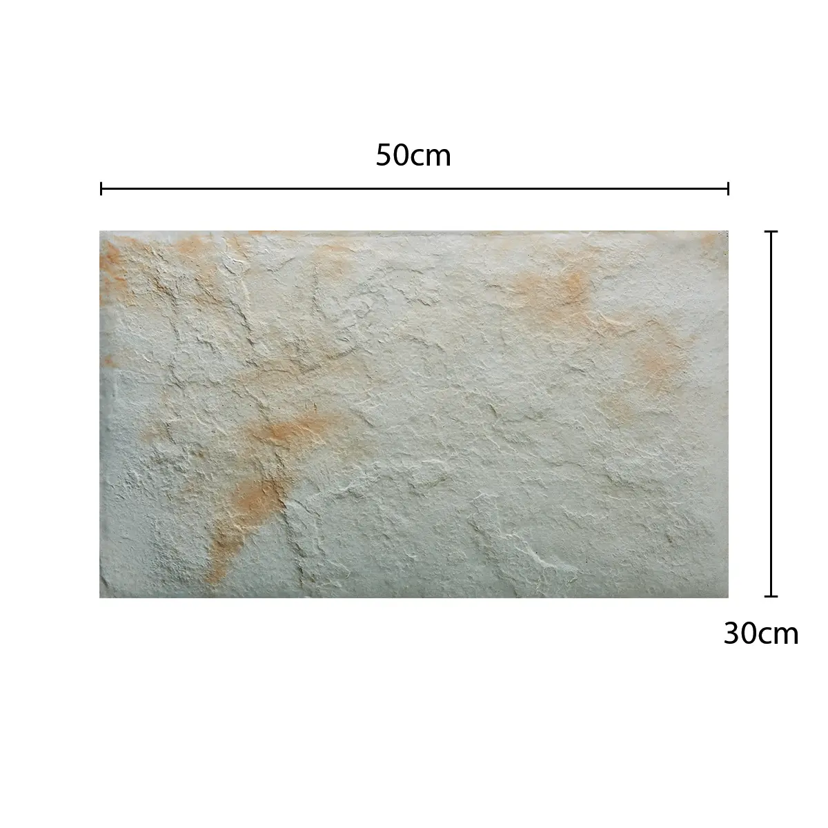 [SPLAC50SPACATCJ] Laja Cordillera Spacatto 50 x 30 cm SPAZIO - por caja