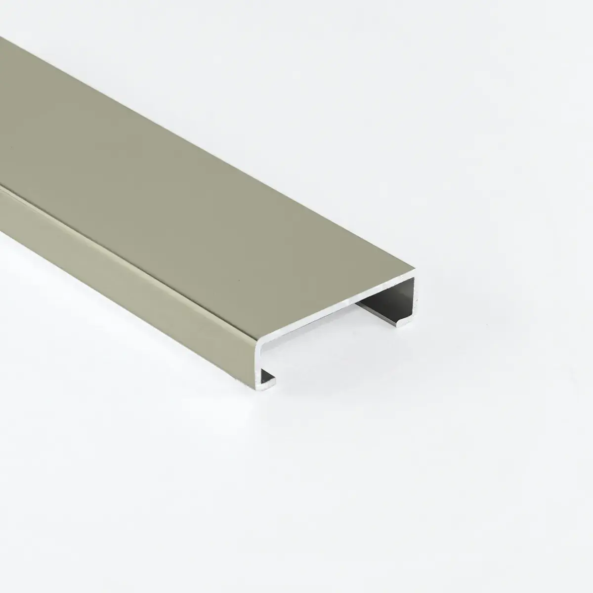 [DSBPAALISB30BRM] Decor Listelo Recto Bronce Mate de 3cm KANTU