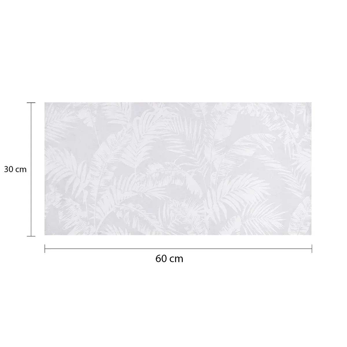 [MADWHITEFLOWUN] Decorado White Flowers MAASTRICHT 30 x 60 cm ( x Unid )