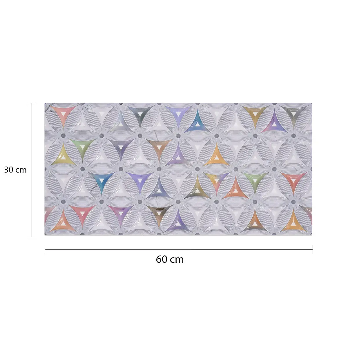 [MADAMORACOLORUN] Decorado Amora Colors MAASTRICHT 30 x 60 cm (Pieza)