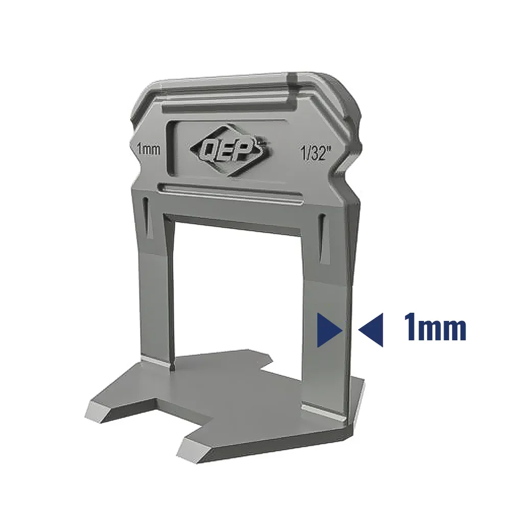 [QEP99751Q] Anclas XTREME para nivelación de 1mm QEP (Bolsa de 100 unidades)