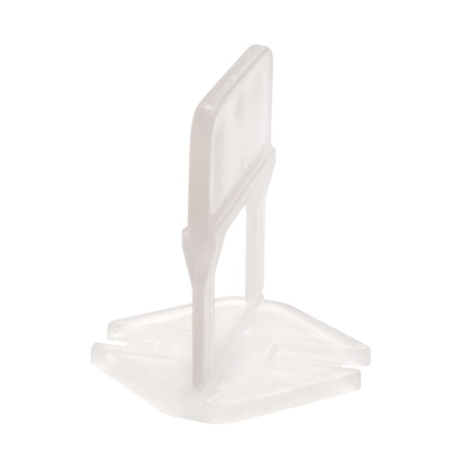 [QEP899710DCR - QEP899710DCB] Anclas planas para sistema de nivelación de losetas hasta 1.5mm (bolsa de 100 unidades)