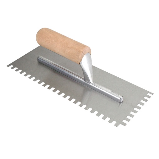 [QEP849714DCR - QEP849714DCB] Llana dentada con mango de madera tipo C de 6x10x6mm