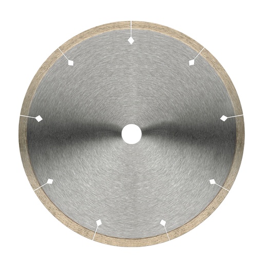 [QEP867008DCB] Disco diamantado 180mm para sierra eléctrica profesional de mesa para corte en húmedo de cerámica, porcelanato, mármol, y granito