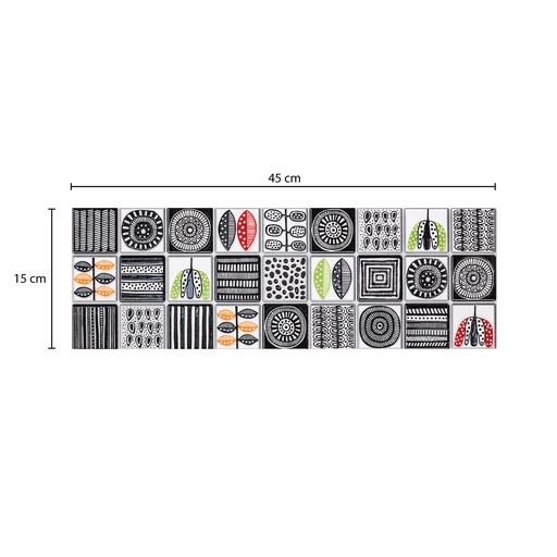 [DECBAOLISCER061] Listelo Kantu Bondi 45 × 15 cm KANTU