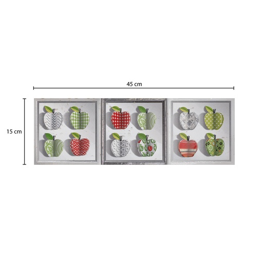 [DECCOCLISCER010] Listelo Kantu Donatella 44.34 × 14.66 cm KANTU