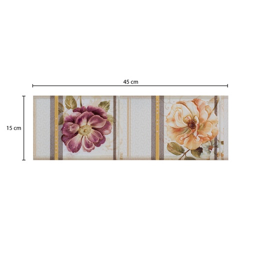 [DECBAOLISCER046] Listelo Marena 45x15 cm KANTU