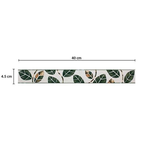 [ACALIS3FUKAN110] Listelo Manaos 40 x 4.5 cm KANTU
