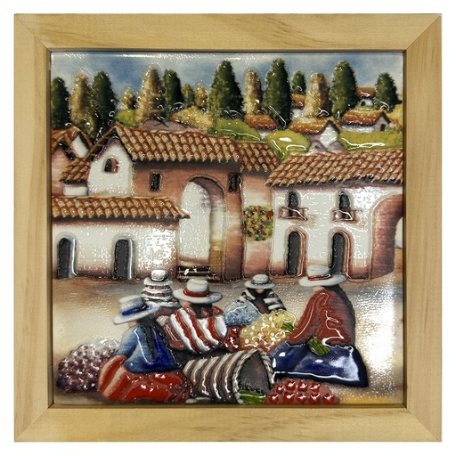 [DECBAOTACCER688] Cuadro Chinchero 18X18X1.2
