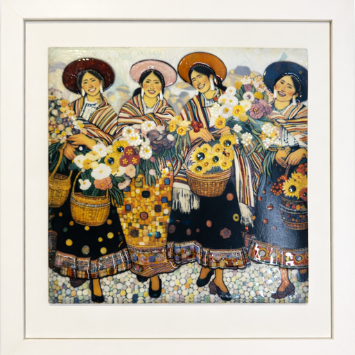 [DECBAOTACCER687] Cuadro Warmis A 18X18X1.2