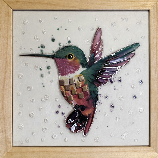 [DECBAOTACCER681] Cuadro Qente B 18X18X1.2
