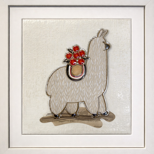 [DECBAOTACCER672] Cuadro Alpaca A 18X18X1.2
