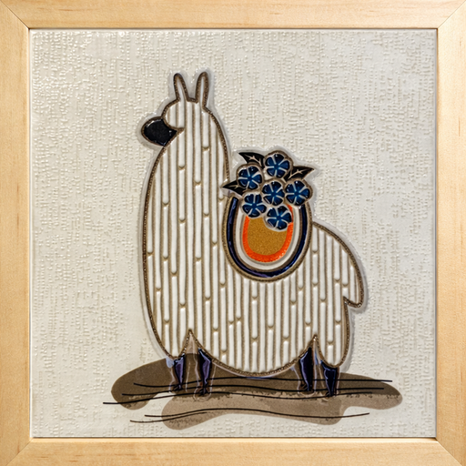 [DECBAOTACCER673] Cuadro Alpaca B 18X18X1.2
