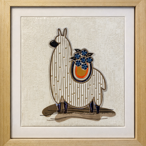 [DECBAOTACCER673] Cuadro Alpaca B 18X18X1.2
