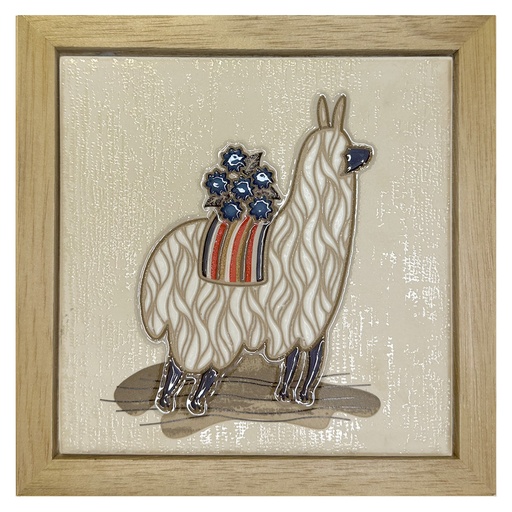 [DECBAOTACCER675] Cuadro Alpaca D 18X18X1.2
