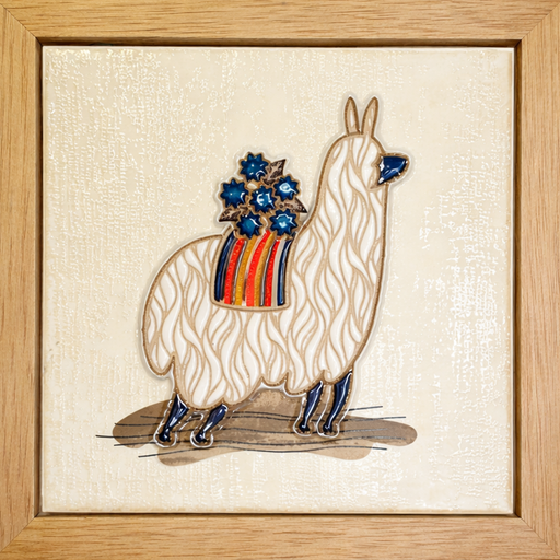 [DECBAOTACCER675] Cuadro Alpaca D 18X18X1.2
