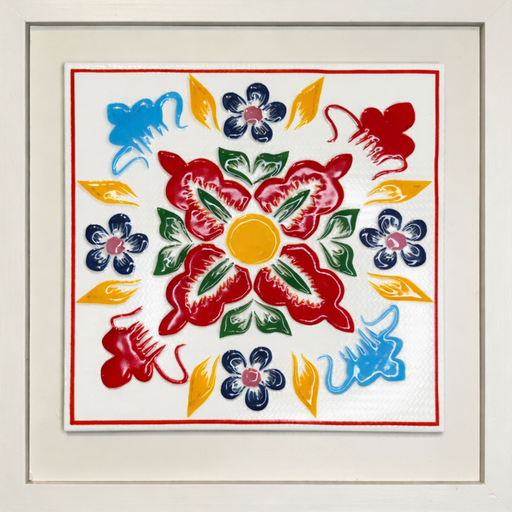 [DECBAOTACCER693] Cuadro Retablo D 18X18X1.2