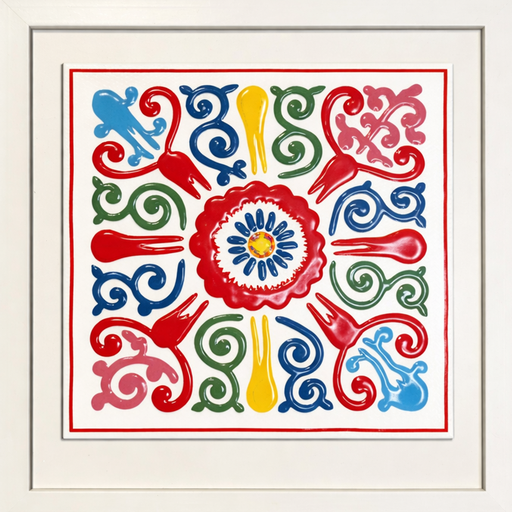 [DECBAOTACCER691] Cuadro Retablo B 18X18X1.2
