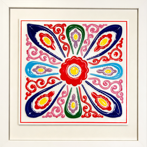 [DECBAOTACCER692] Cuadro Retablo C 18X18X1.2
