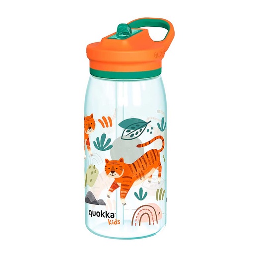 [QK40281GLTIG580] Tomatodo Quokka Glow Tigers Kids 580 ML