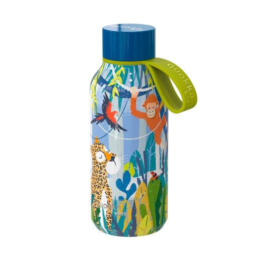 [QK10145SOLJU330] Tomatodo Quokka Solid Jungle Kids 330 ML