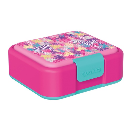 [QK40259TWISTZEB] Lonchera Sandwich Quokka Twist Zebras