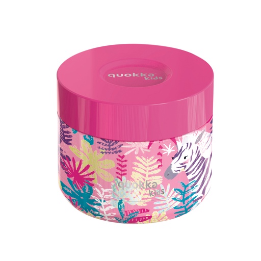 [QK40099WHIZE369] Termo Comida Quokka Whim Zebras Kids 369 ML