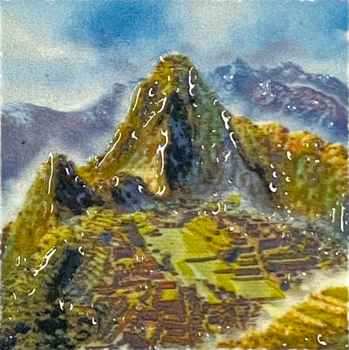 [DECBAOTACCER742] Imán Machupicchu 4.6X4.6X0.6