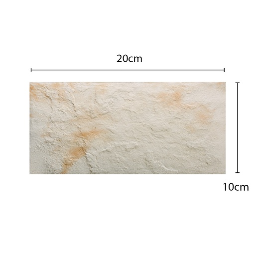 [SPPIV10SPACATCJ] Piedra Volcán 10 x 20 cm Spacatto SPAZIO - por caja